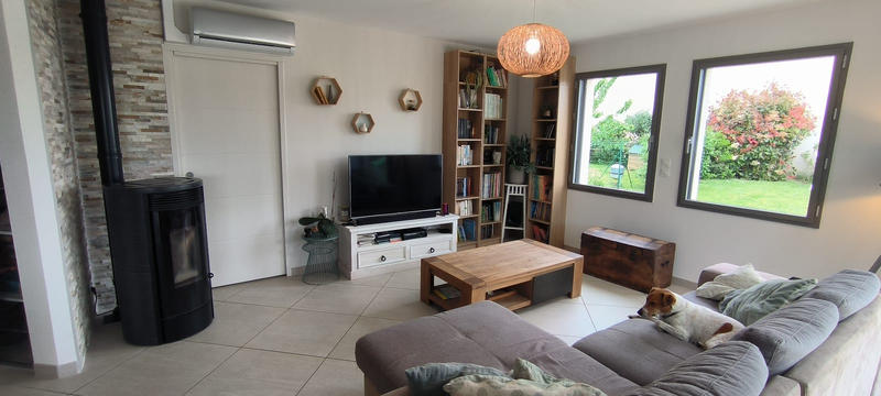 Maison - 132 m² - 5 pièces