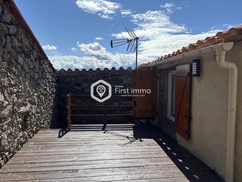 Maison - 44 m² - 2 pièces