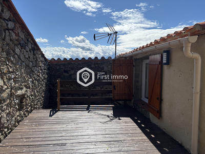 Maison - 44 m² - 2 pièces