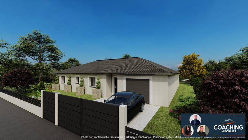 Maison - 85 m² - 6 pièces