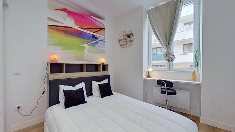 Appartement - 35 m² - 3 pièces