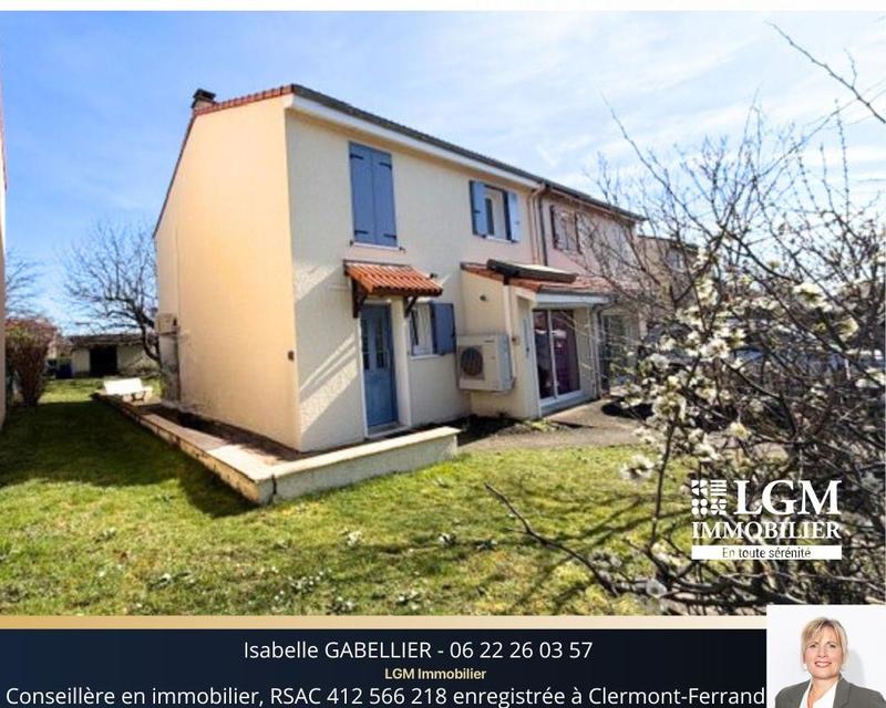 Maison - 85 m² - 4 pièces