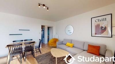 Chambre - 11 m² - 1 pièce