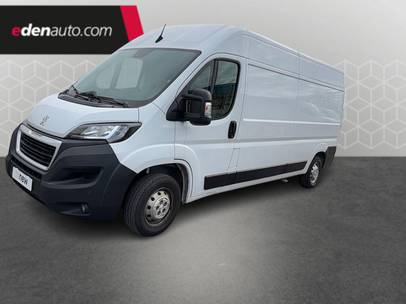 Peugeot Boxer Tole 333 L3h2 Bluehdi 165 s&amp;S Asphalt