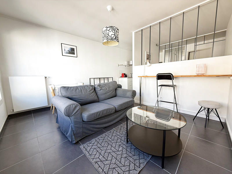 Appartement - 35 m² - 2 pièces