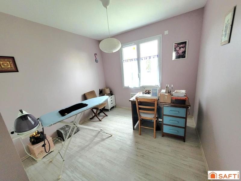 Maison - 91 m² - 5 pièces