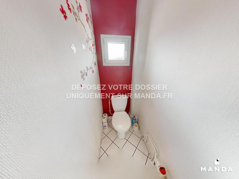 Appartement - 72 m² - 3 pièces