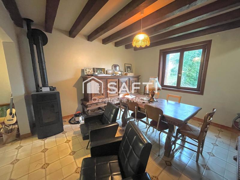 Maison - 105 m² - 4 pièces