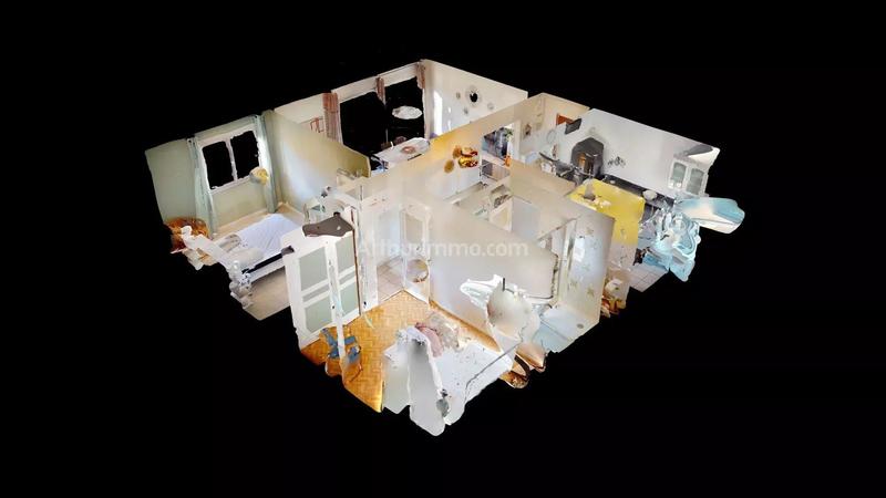 Appartement - 63 m² - 3 pièces