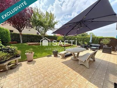 Maison - 134 m² - 6 pièces