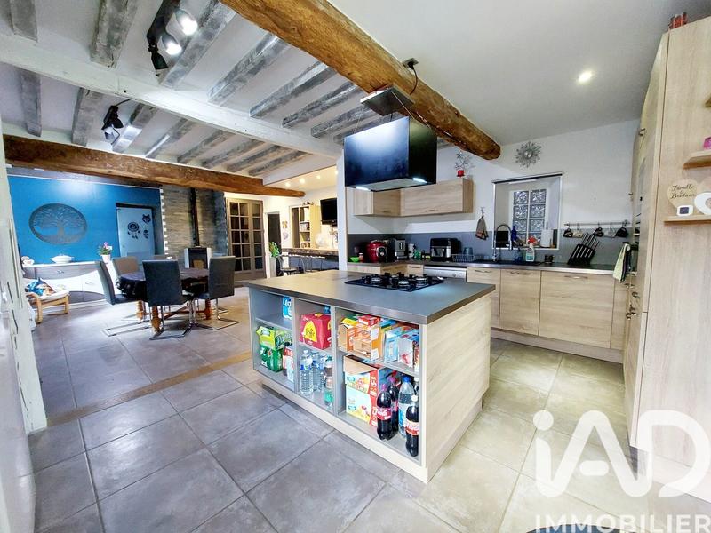 Maison - 134 m² - 5 pièces