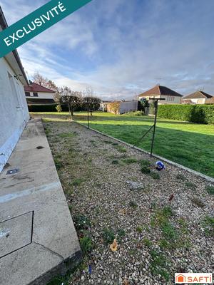 Maison - 90 m² - 4 pièces