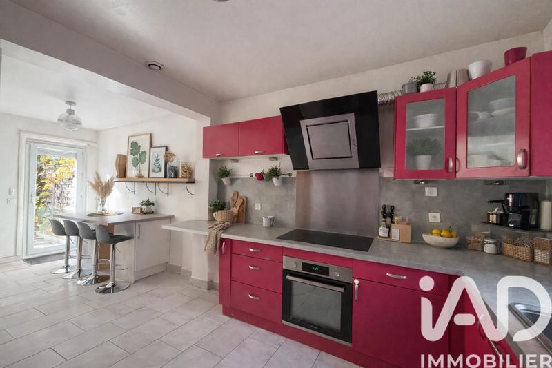 Maison - 113 m² - 6 pièces
