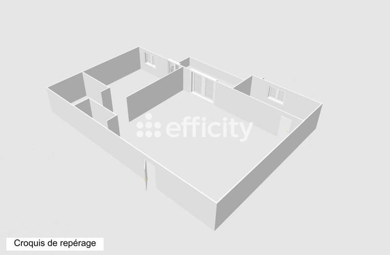 Appartement - 41 m² - 2 pièces
