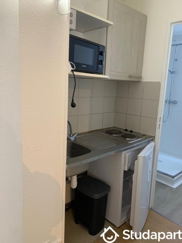 Appartement - 17 m² - 1 pièce