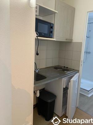 Appartement - 17 m² - 1 pièce