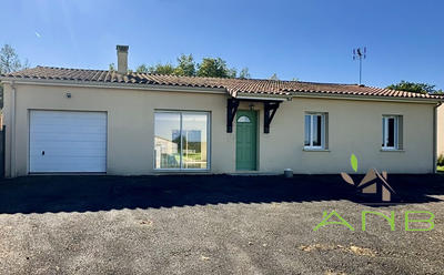 Maison - 90 m² - 4 pièces