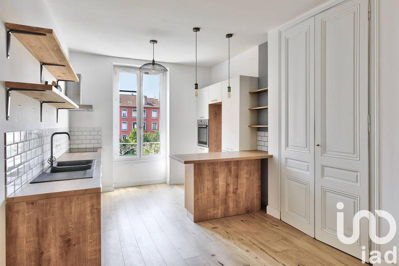 Appartement - 66 m² - 3 pièces