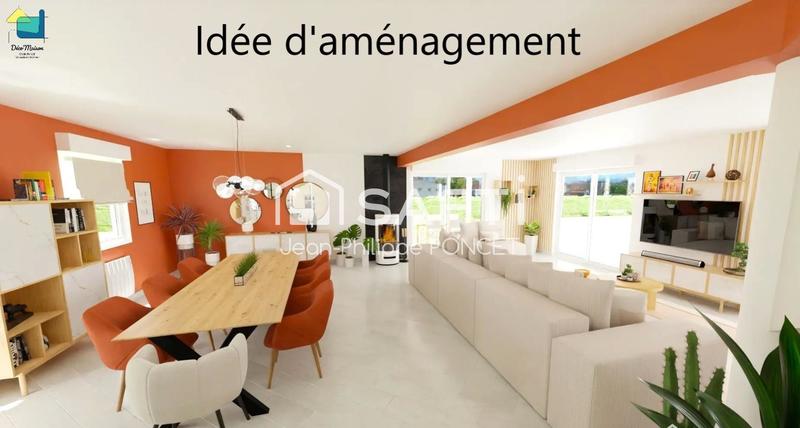 Maison - 270 m² - 7 pièces