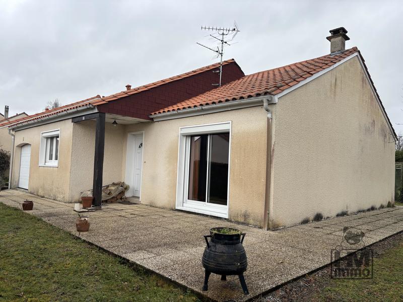 Pavillon - 94 m² - 5 pièces