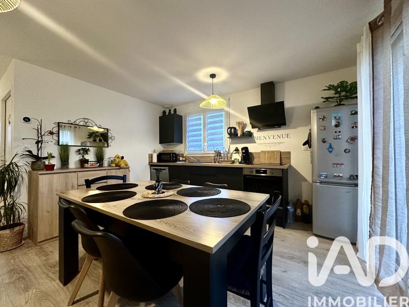 Maison - 60 m² - 3 pièces