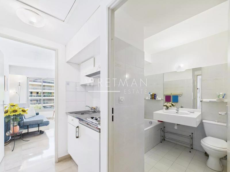 Appartement - 23 m² - 1 pièce