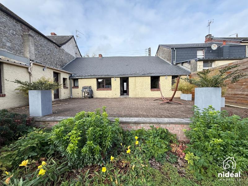 Maison - 125 m² - 5 pièces