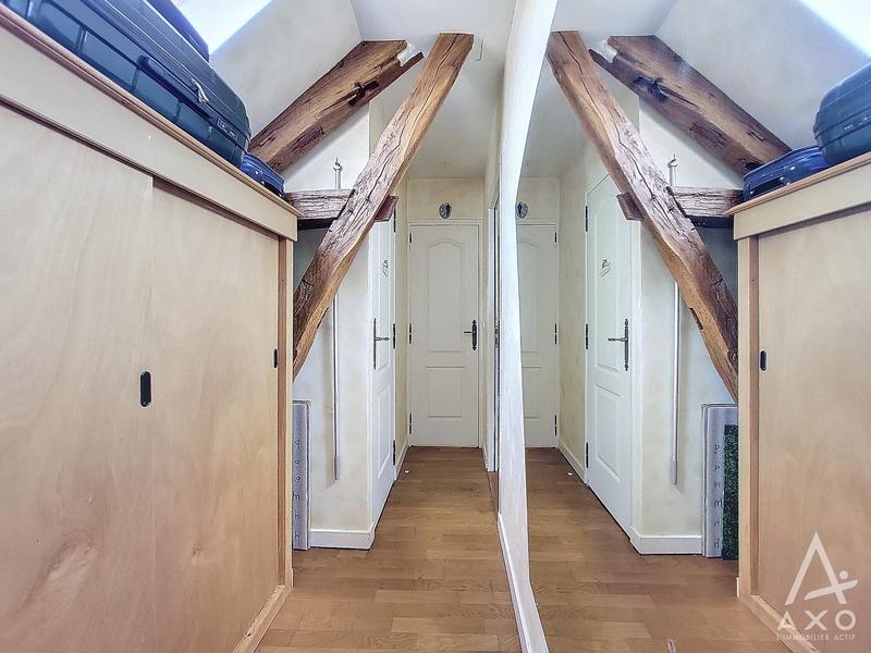 Fermette - 120 m² - 5 pièces