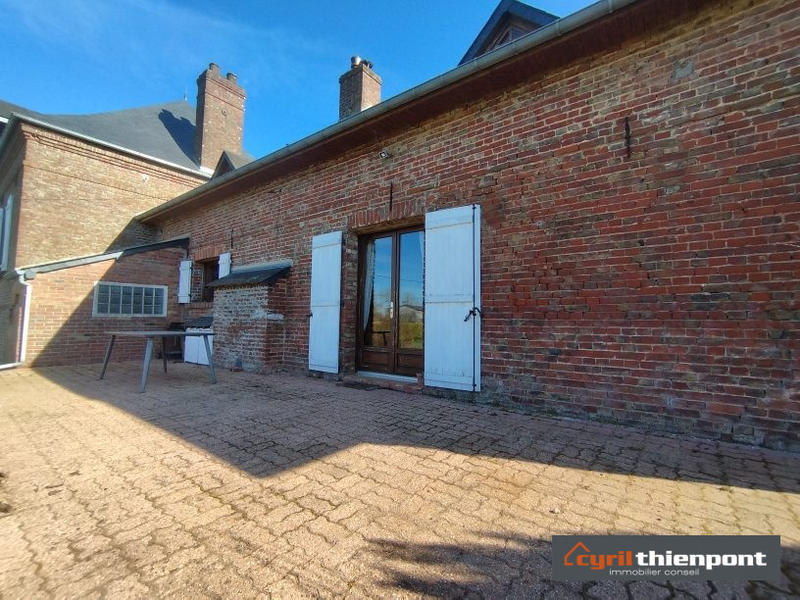 Corps de ferme - 188 m² - 7 pièces