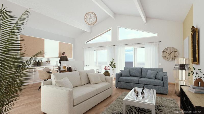 Maison - 105 m² - 4 pièces