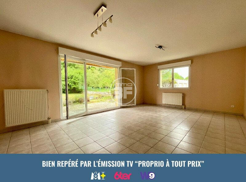 Maison - 111 m² - 5 pièces