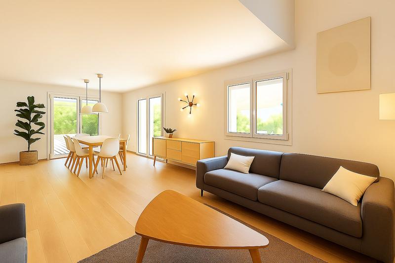 Appartement - 170 m² - 6 pièces