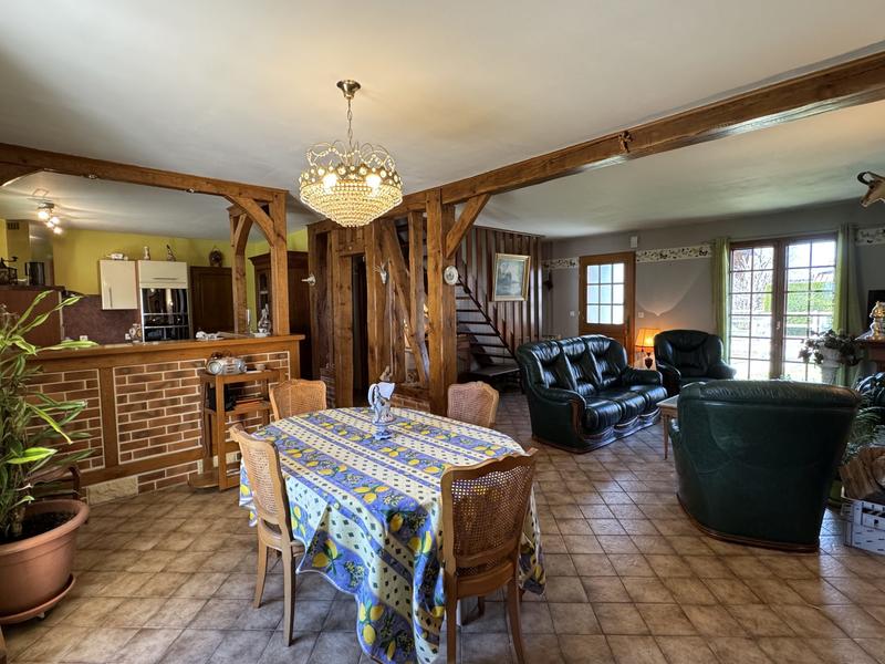 Maison - 130 m² - 5 pièces