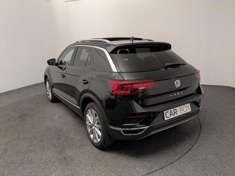 Volkswagen t-Roc 2.0 Tsi 190 Ch Sport Dsg 4motion Toit Ouvrant Camera Keyless Attelage