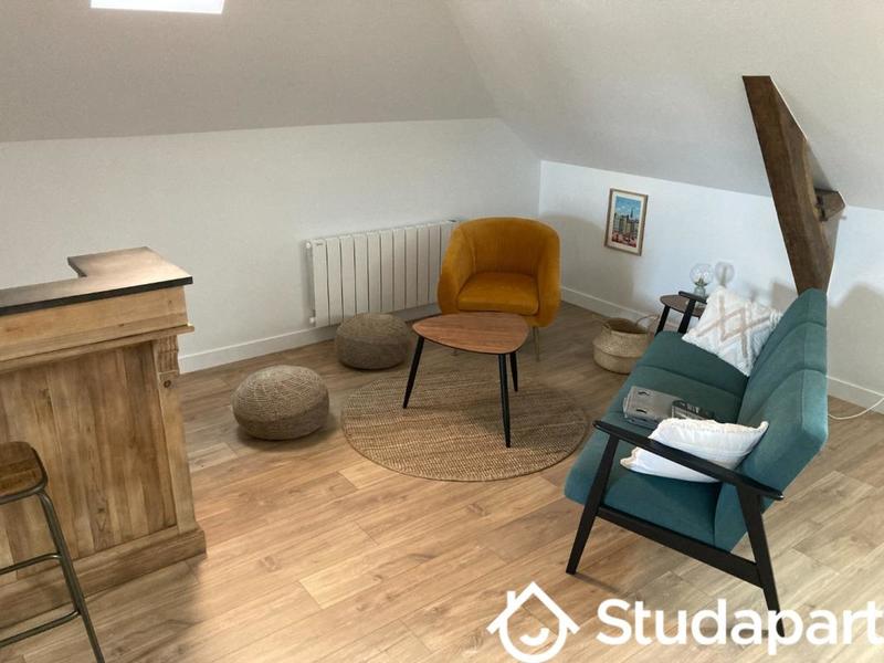 Chambre - 15 m² - 1 pièce