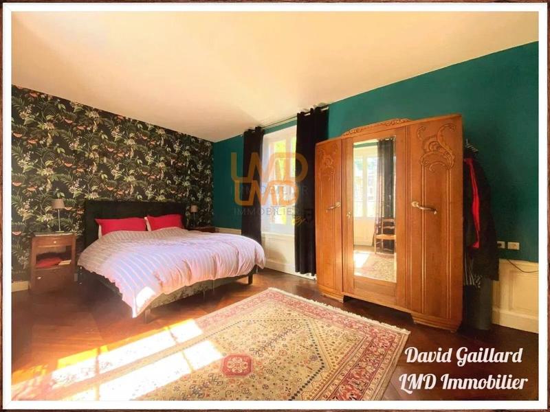 Maison de bourg - 115 m² - 5 pièces