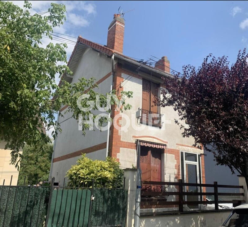 Maison - 58 m² - 4 pièces