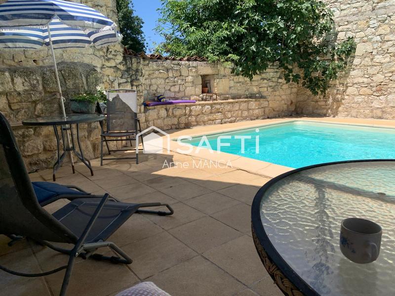 Maison - 110 m² - 6 pièces