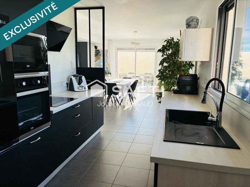 Maison - 138 m² - 6 pièces