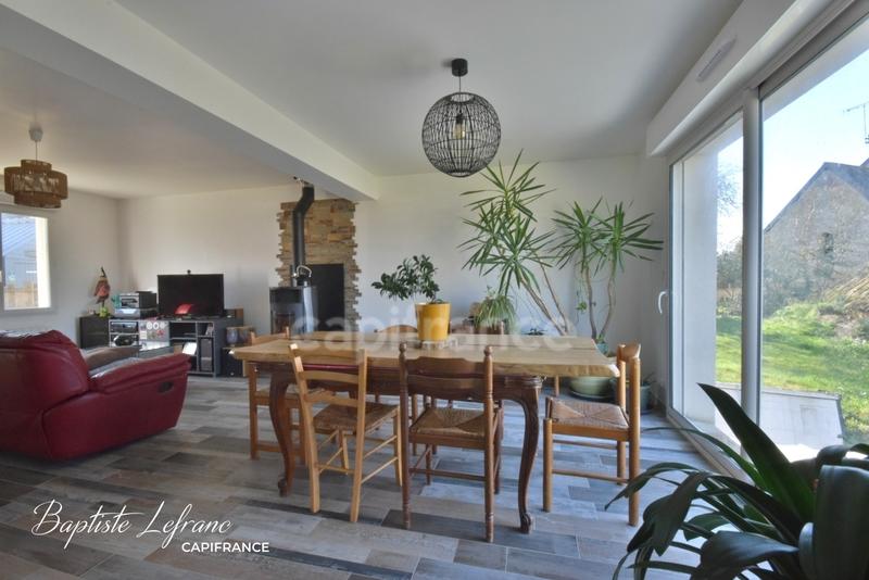 Maison - 116 m² - 6 pièces