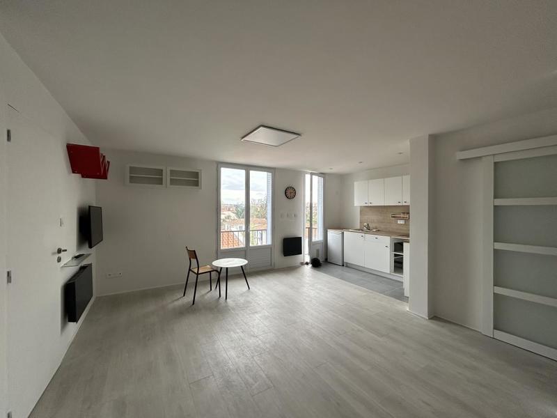 Appartement ancien - 41 m² - 2 pièces