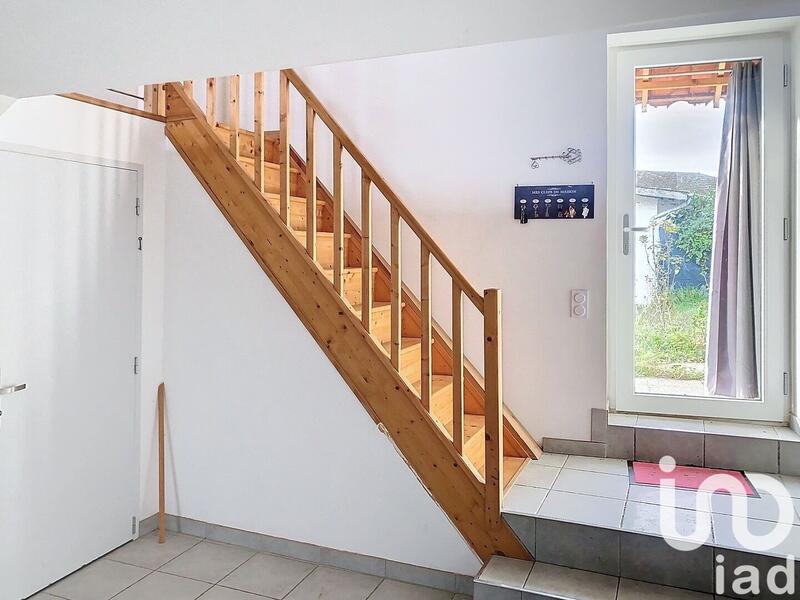 Maison de village - 100 m² - 4 pièces