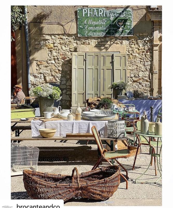 Brocante d’eygalières