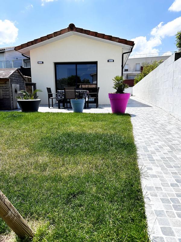 Maison contemporaine - 116 m² - 5 pièces