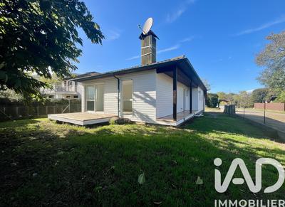 Maison - 87 m² - 4 pièces