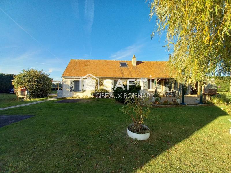 Maison - 98 m² - 4 pièces