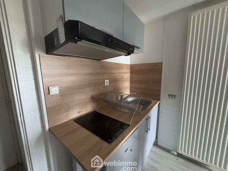 Appartement - 28 m² - 1 pièce