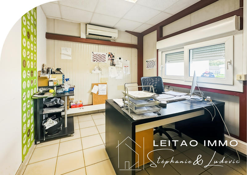 Local d'activités - 822 m²