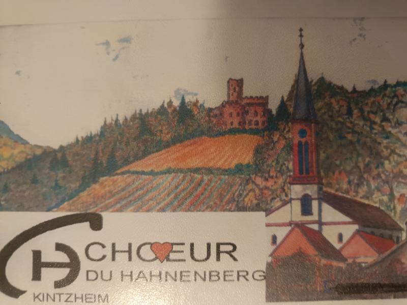 Concert annuel : Chœur du Hahnenberg