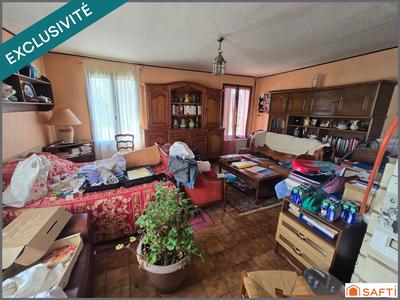 Maison - 128 m² - 6 pièces